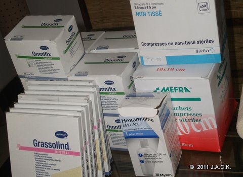 donation of Pharmacie Souillac collected by Emilie